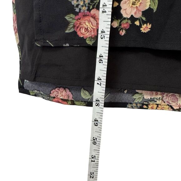 Trish Scully Remi Maxi Dress Floral Victorian Shabby Chic Country Size 2 No Belt - Picture 11 of 14